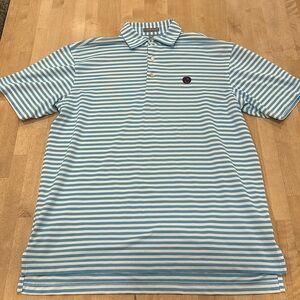 Peter Millar Summer Comfort Golf Polo Men’s Size Medium